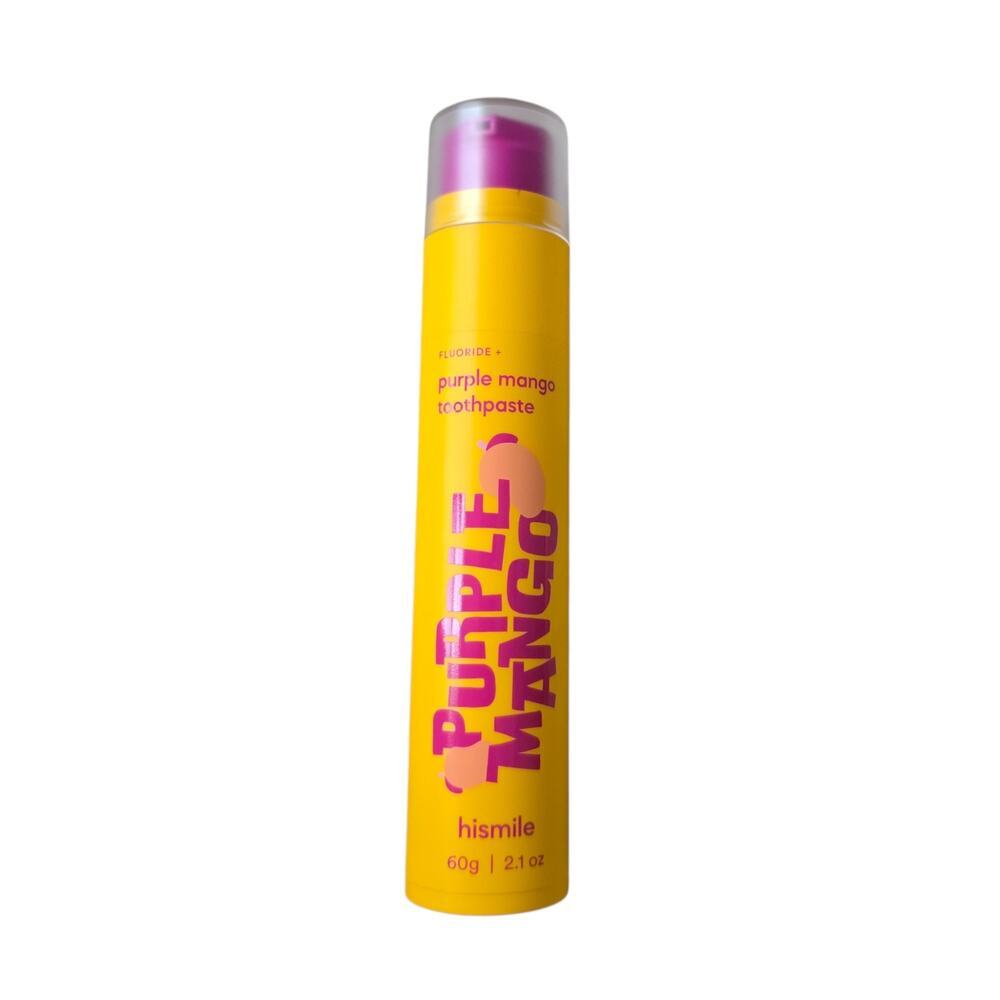 New Hismile Purple Mango Flavoured Toothpaste 60g tube Exp 2027 Unsealed